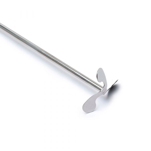 Stirring shaft with propeller