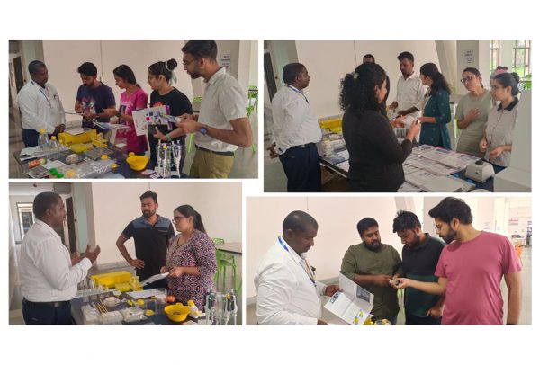 BiomatiQ Roadshow at the National Institute of Animal Biotechnology (NIAB)