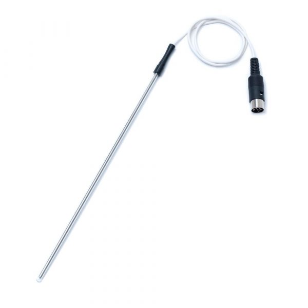 Temperature probe glass-coated Ø5 mm
