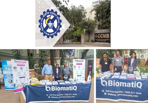 BiomatiQ Roadshow at Centre for Cellular and Molecular Biology (CCMB), Hyderabad
