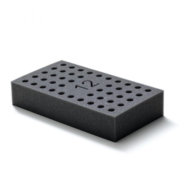 Sample rack for test tube Ø12, 44 pos.