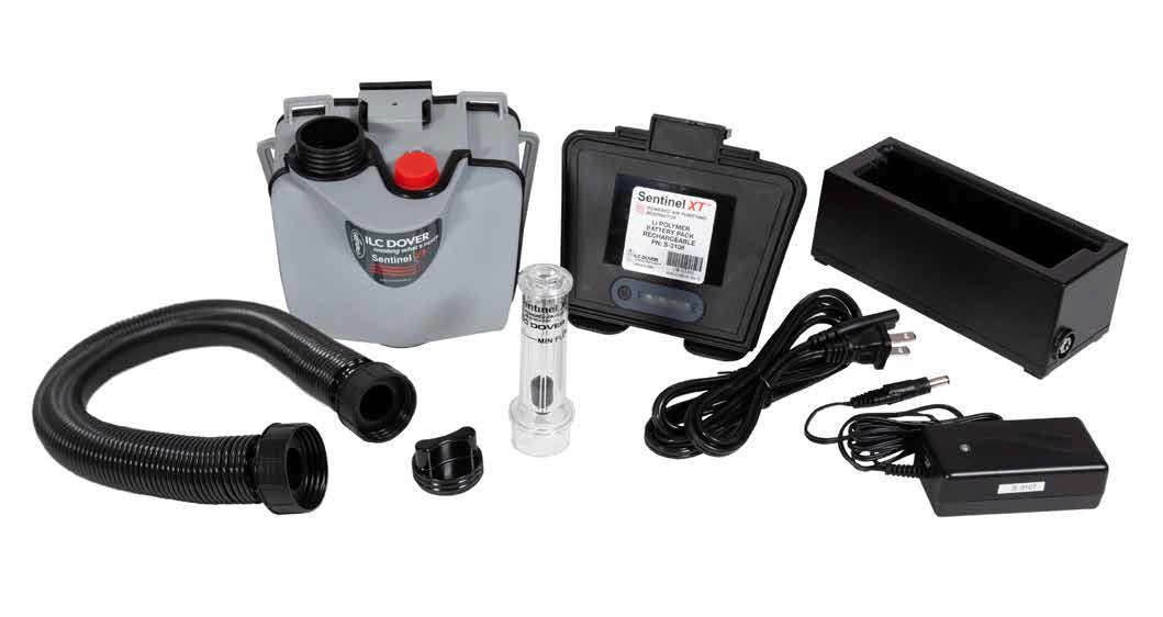 Sentinel XT Starter Kit - Includes Blower (S-3315), Extendable Breathing Tube (S-3508), LiPo Battery (S-3108), Battery Charger, Flow Meter, Plug