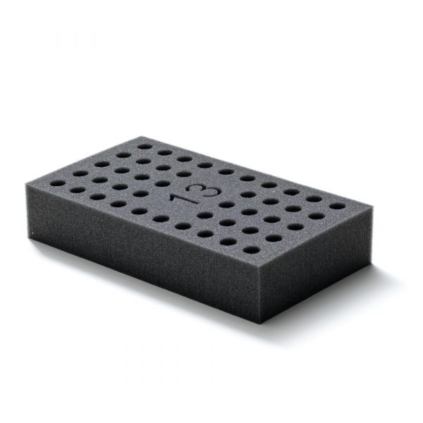Sample rack for test tube Ø13, 44 pos.