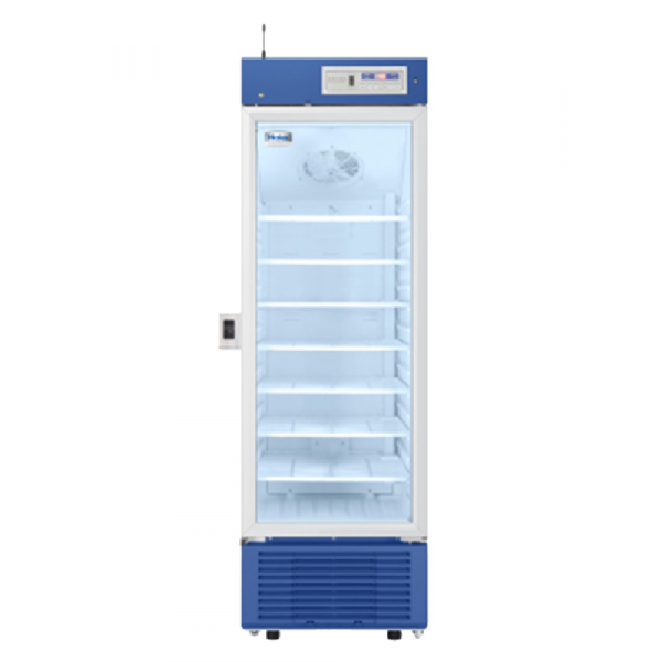 Advanced Pharmacy Refrigerator with LCD Touchscreen
