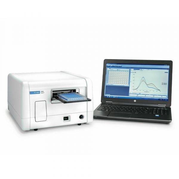 BIOTEK ELX808 MICROPLATE READER + GEN5 SECURE