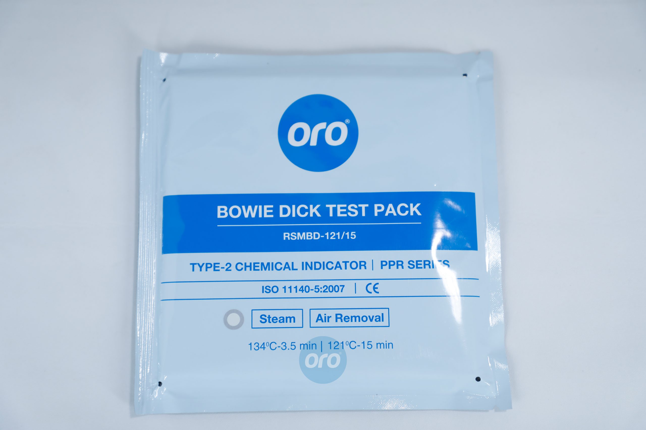Bowie Dick test Pack
