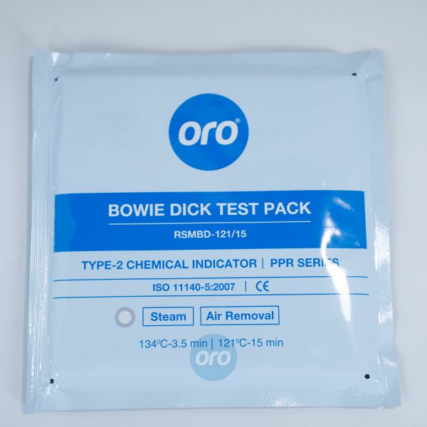 BOWIE DICK TEST SHEET
