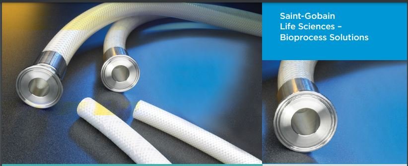 Sani-Tech® STHT®-R Braid-Reinforced Silicone Hose,ID in (mm):.250 (6.4),ODin (mm):.500 (12.7)