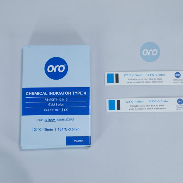 ORO CHEMICAL INDICATOR TYPE-6 134°C-7min/121°C-20min-GVM