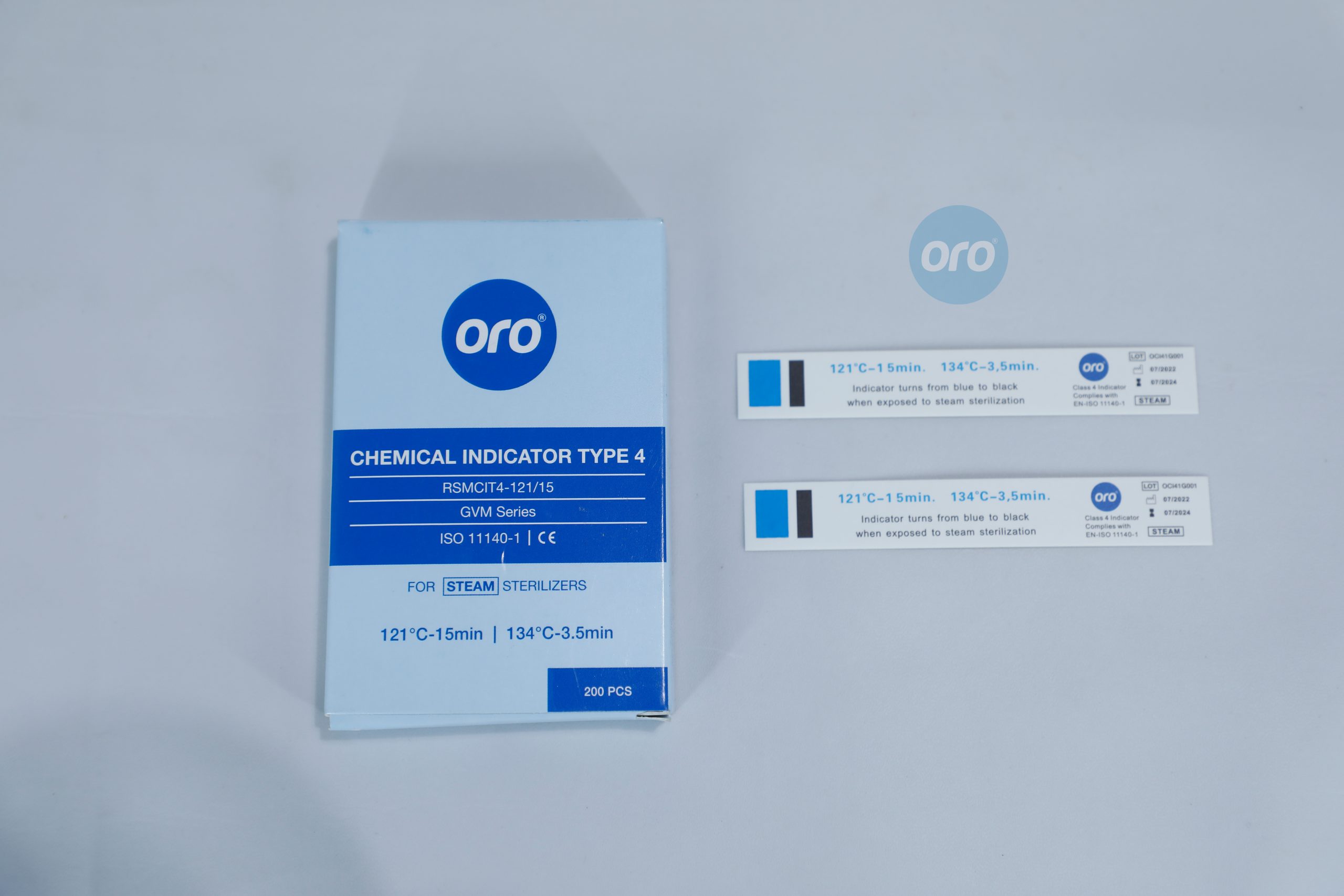 ORO CHEMICAL INDICATOR TYPE 4 EO