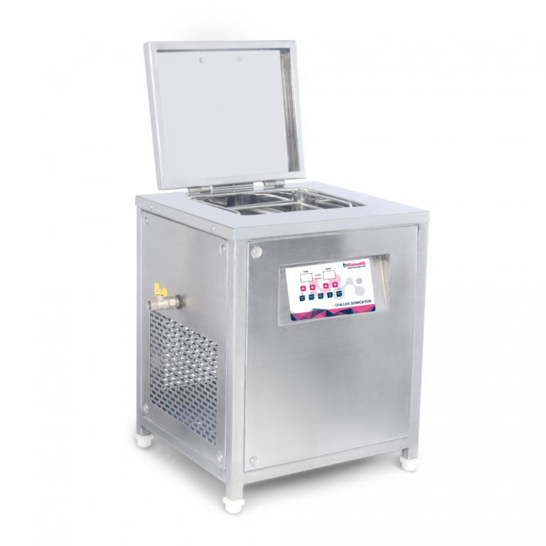 Chiller Sonicator 25L, Floor Model