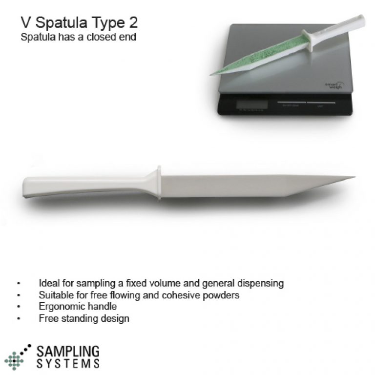 SteriWare V Spatula Type 2 - 150mm - Box of 100