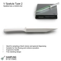 SteriWare V Spatula Type 2 - 150mm - Box of 100 - Sterile	-Cupped_V_Powder_Spatula-32.jpg