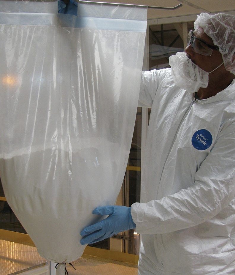 DoverPac® SF 50L, No Neck, 6” Sanitory