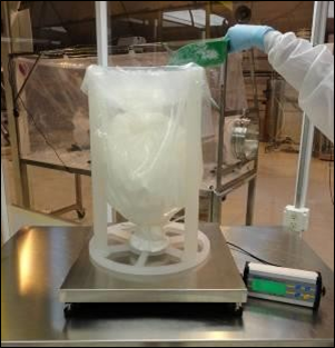 EZ BioPac®, 5L, 4" TC, Non Gasket, V-fold, Gamma