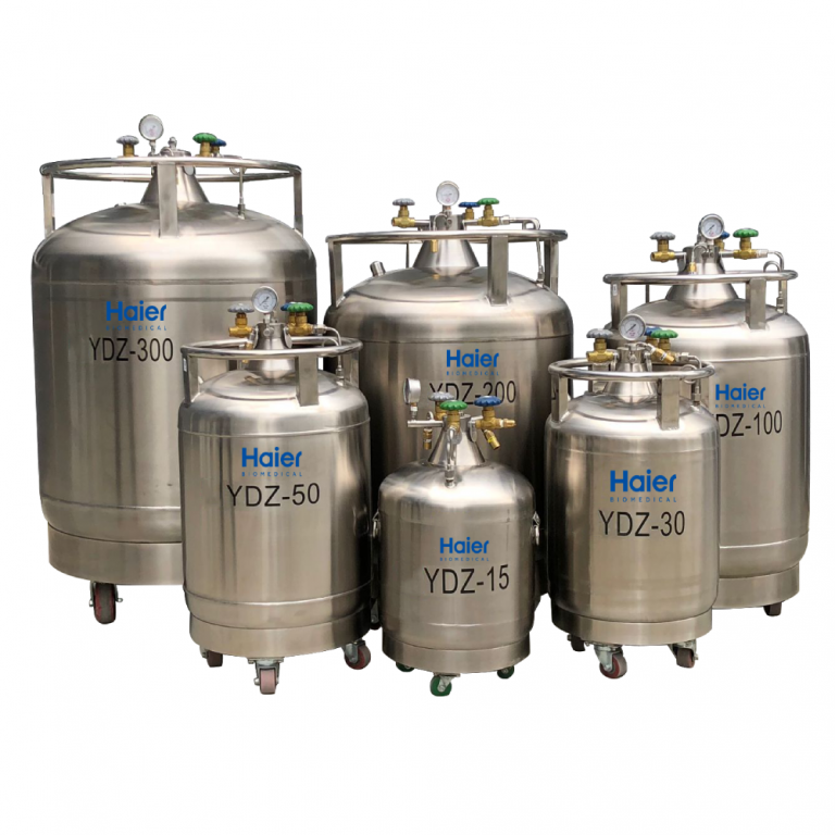 Liquid Nitrogen Container-Self-pressurized Series