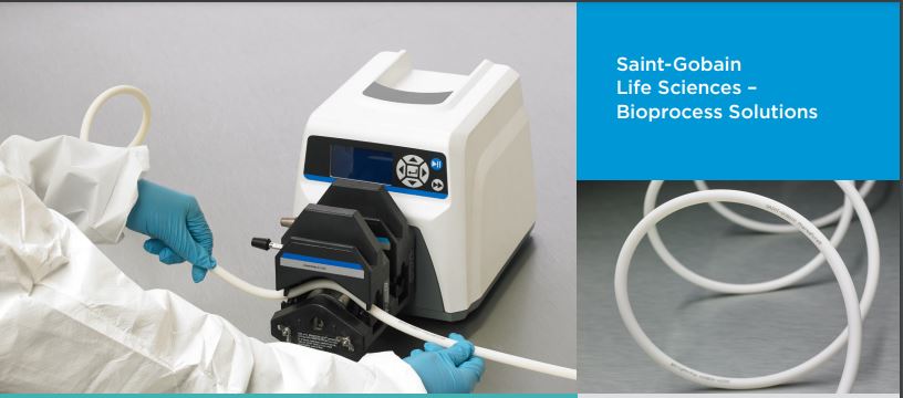 PharmaPure® Low Spallation Peristaltic Pump Tubing,I.D. inches (mm): 1/2 (12.7) : O.D. inches(mm):3/4 (19.0)