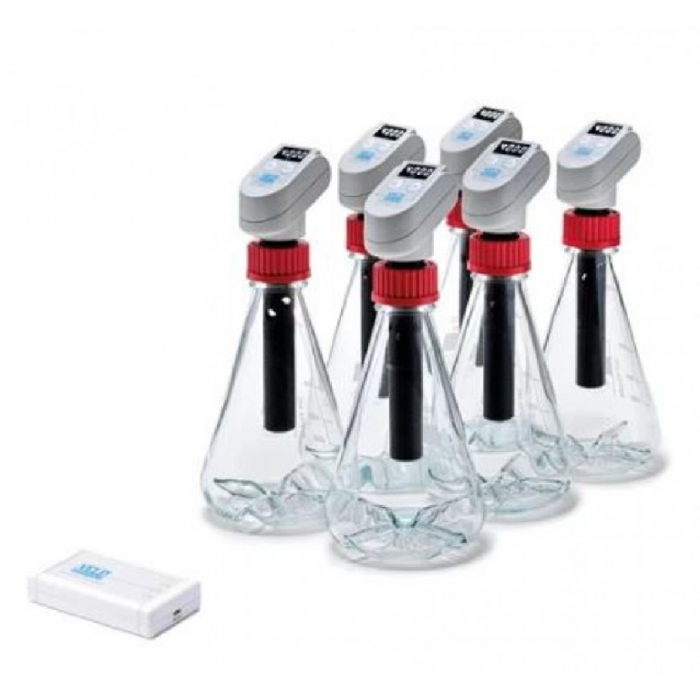 RESPIROMETRIC Sensor System 6 for soil analysis