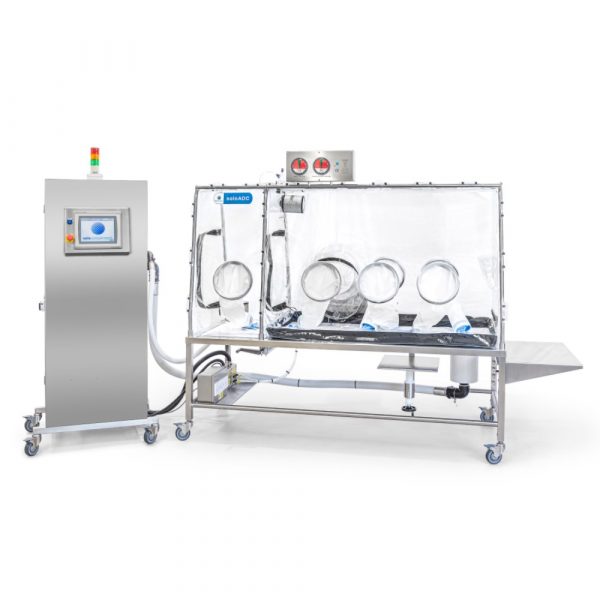 soloADC Full Lifecycle Safety Isolator