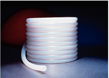 TYGON®3350 Sanitary Silicone Tubing, I.D. in(mm):8, O.D. in(mm):12