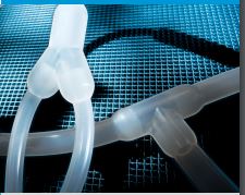 Sani-Tech® Ultra-65 Tubing,ID In(mm):0.16(3.97), OD In(mm):0.22(5.56)