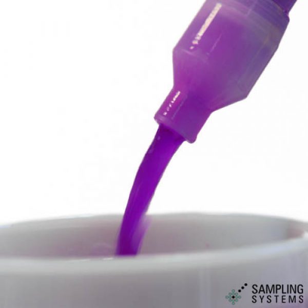 Viscous Sampler, PTFE, 1000mm Length, 300ml Vol.