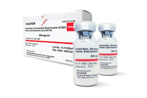 6 X CONTROL STANDARD ENDOTOXIN 500NG/VIAL