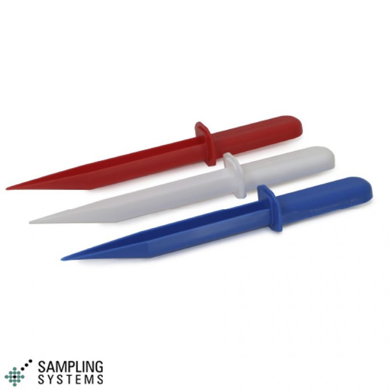 RED Cupped Powder Spatula 150mm - PS- 100 per box ...