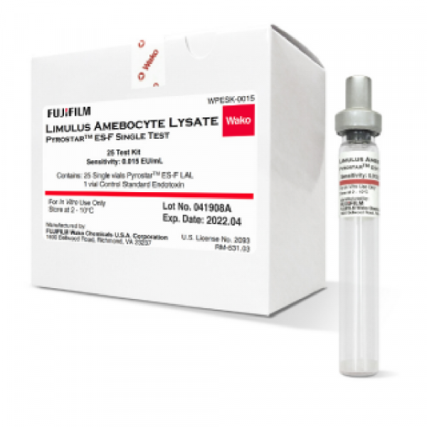 PYROSTAR™ ES-F SINGLE TEST KIT 25 single-test vials + 1 vial CSE (500 ng/vial) (0.25 eu/ml)