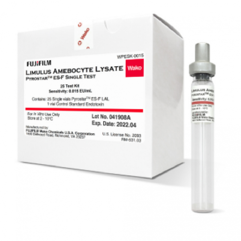 PYROSTAR™ ES-F SINGLE TEST KIT 25 single-test vials + 1 vial CSE (500 ng/vial) (0.25 eu/ml)