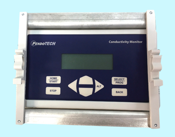 PendoTECH monitor and transmitter for 2 conductivity sensors (4 analog outputs