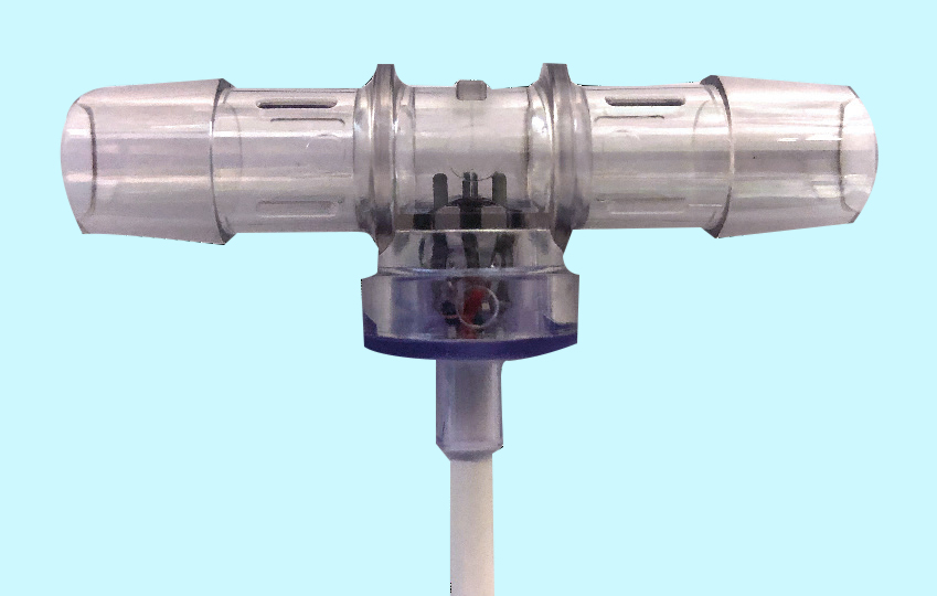 Single Use Conductivity Sensor, non-sterile, polysulphone,  1/8 inch hose barb