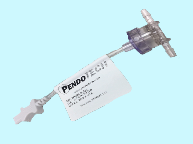 Single Use Temperature Sensor, Non-Sterile, 1 inch Sanitary Flange, Polysulfone