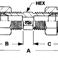 Straight Union, O.D Tube Size Inches (mm): 1/2 (12.70)-Straight_Union3.jpg