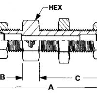 Straight Union Panel, O.D Tube Size Inches (mm): 1/8 (3.17)-Straight_Union_Panel.jpg