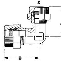 Union Elbow Reducer, O.D Tube Size (X) Inches (mm): 1/2 (12.70), (Y) : 3/4 (19.05)-Union_Elbow_Reducer4.jpg