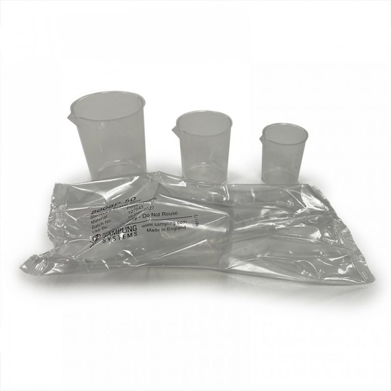 250ml Graduated Beaker. Box of 40. PP