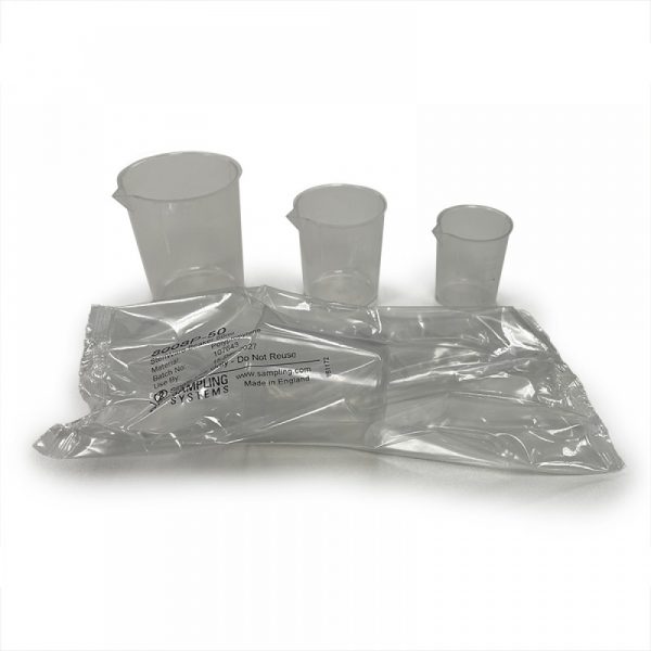 2000ml Graduated Beaker. Box of 15. PP. Sterile