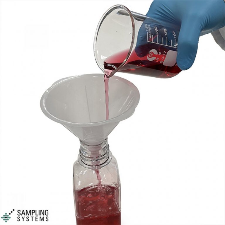 ULTRA Liquid Funnel. 50mm dia - HDPE - Box/40 - St...