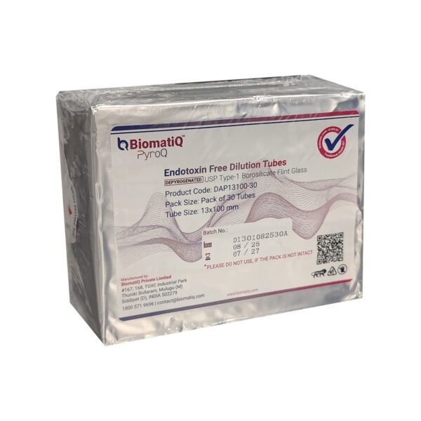 PyroQ Dilution Tubes